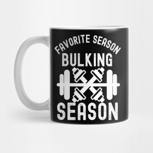 Favorite Season Bulking Season Mug